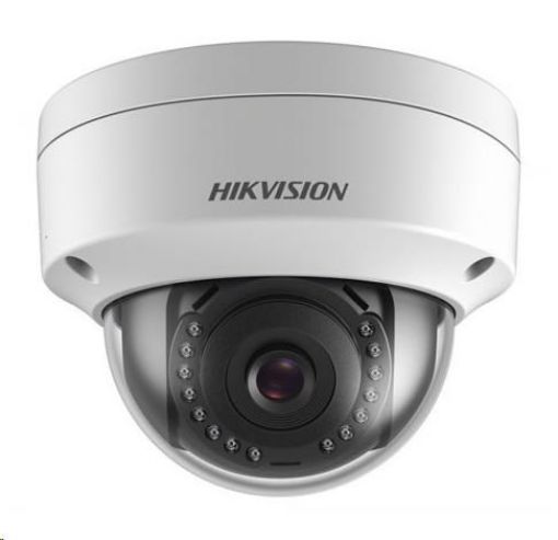 Obrázek HIKVISION IP kamera 2Mpix, 1920x1080 až 25sn/s, obj. 2.8mm (110°), 12VDC/PoE, IR-Cut, IR, 3DNR, IP67, IK10