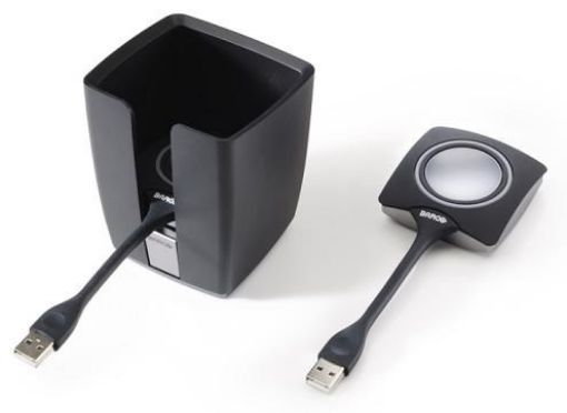 Obrázek Barco ClickShare sada - 2x tlačítko pro CS-100, CSE-200 a CSE-800, konektor USB-A a 1x organizér