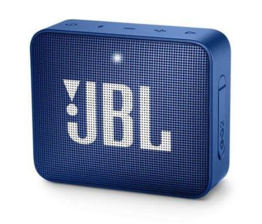 Obrázek JBL GO2 bezdrátový reproduktor 3W, BT, USB, vestavěný mikrofon, odolný vůči vodě IPX7, blue