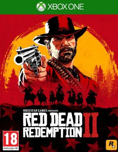 Obrázek XBOX One hra Red Dead Redemption 2