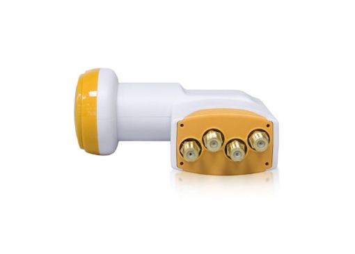 Obrázek Satelit konvertor LNB Golden Media GM204 Quatro