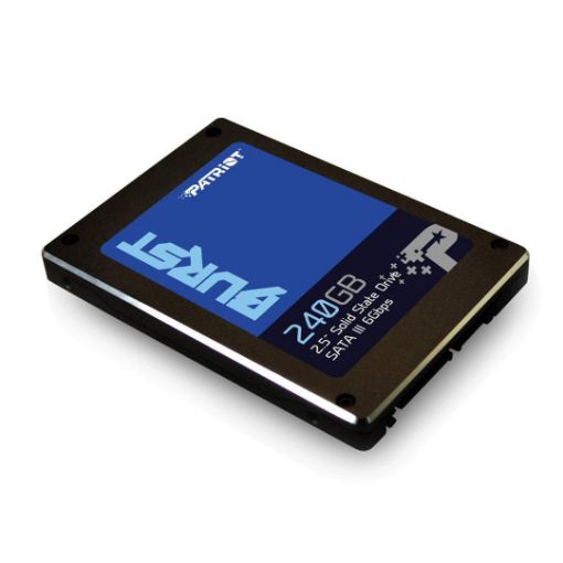 Obrázek Patriot SSD 240GB Burst 555/500MBs