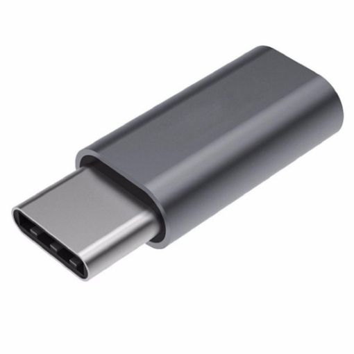 Obrázek PremiumCord adaptér USB-C - microUSB 2.0/Female