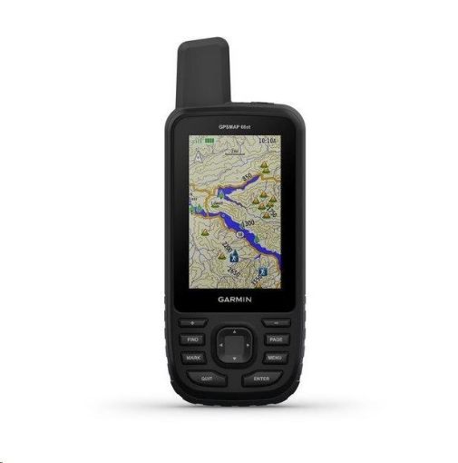 Obrázek Garmin GPS outdoorová navigace GPSMAP 66st PRO