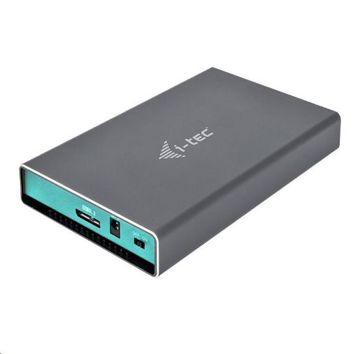 Obrázek iTec MySafe USB 3.0, External case for hard drive 2.5" 9.5mm SATA I/II/III HDD/SSD
