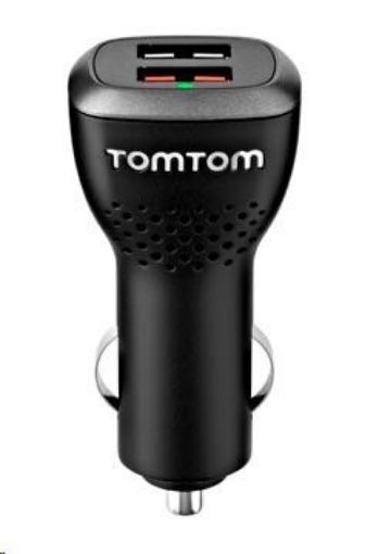 Obrázek TomTom vysokorychlostní duální nabíječka do auta (2x USB)