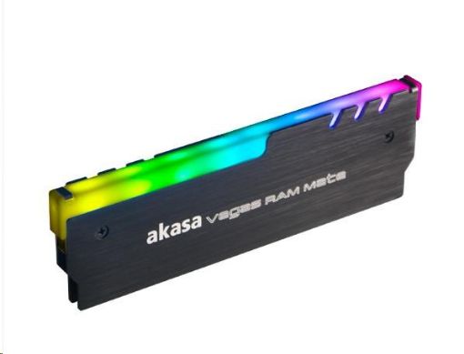 Obrázek AKASA chladič pamětí Vegas RAM MATE aRGB Heatsink LED KIT