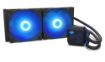 Obrázek SilentiumPC vodní chladič Navis RGB 280 AiO / 2x140mm fan / 22dBA / pro AM3, AM4, LGA 2066, 2011, 1155, 1151, 1156, 1366