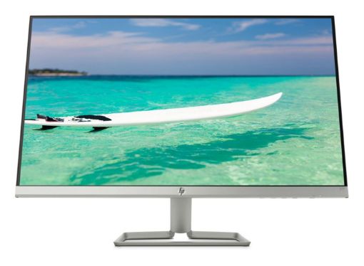 Obrázek LCD HP IPS Monitor 27f LED backlight AG; 27" matný, 1920x1080, 10M:1, 300cd, 5ms,VGA,HDMI,silver-black