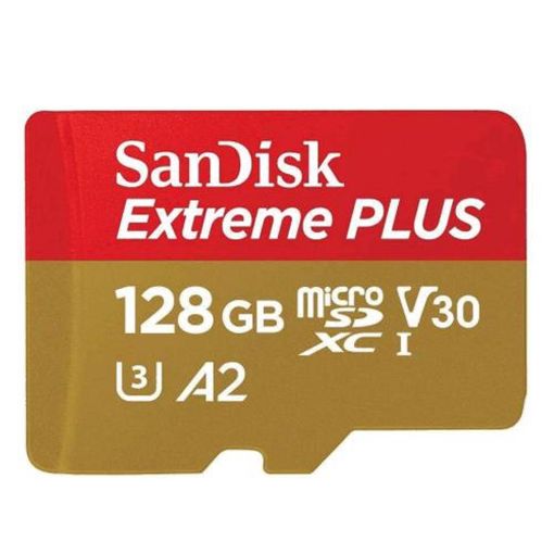 Obrázek SanDisk Extreme Plus microSDXC 128GB 170MB/s +ada.