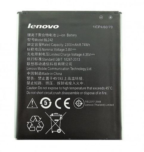 Obrázek Lenovo BL242 Original Baterie 2300mAh Li-Ion (Bulk)