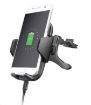 Obrázek TRUST YUDO10 Wireless Fast-charging Car Phone Holder