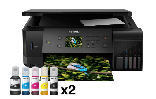 Obrázek Epson L7160, A4,5760x1440 dpi, 32 ppm, Wifi, LAN