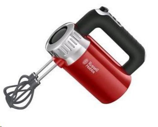 Obrázek RUSSELL HOBBS 25200 Ruční mixér red