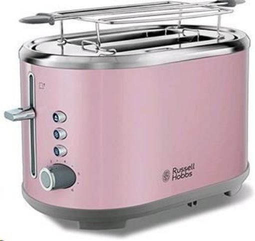 Obrázek RUSSELL HOBBS 25081 Topinkovač Bubble soft pink