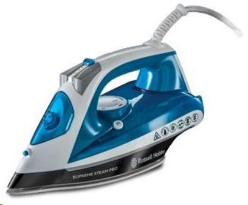 Obrázek RUSSELL HOBBS 23971 Žehlička na prádlo Supreme Steam Pro Iron