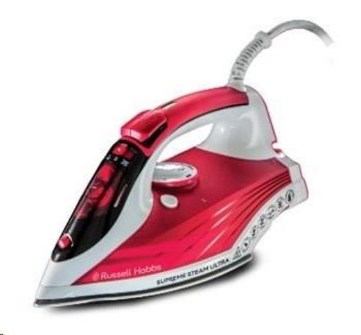 Obrázek RUSSELL HOBBS 23991 Žehlička na prádlo Supreme SteamUltra Iron