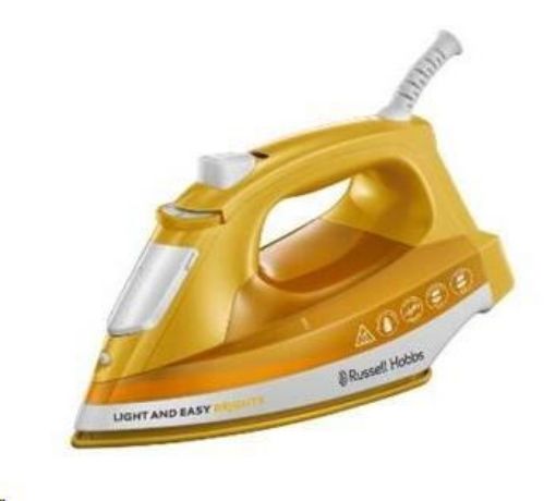 Obrázek RUSSELL HOBBS 24800 Žehlička na prádlo Light and Easy Brights Iron Mango