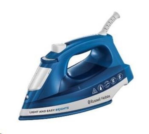 Obrázek RUSSELL HOBBS 24830 Žehlička na prádlo Light and Easy Brights Iron Sapphire