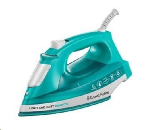 Obrázek RUSSELL HOBBS 24840 Žehlička na prádlo Light and Easy Brights Iron Aqua