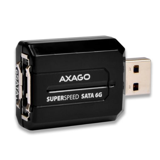 Obrázek AXAGON ADSA-ES, USB3.0 - eSATA 6G MINI adaptér