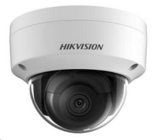 Obrázek HIKVISION IP kamera 2Mpix, H.265, 25 sn/s, obj. 2,8 mm (114°), PoE, IR 30m, IR-cut, WDR 120dB, 3DNR, audio, mSDXC, IP67