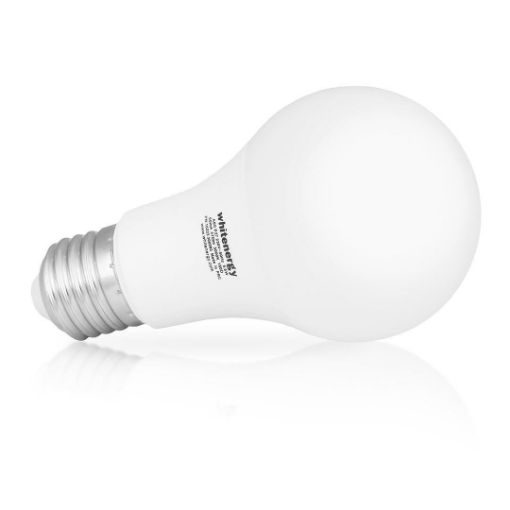 Obrázek WE LED žárovka SMD2835 A60 E27 10W teplá bílá