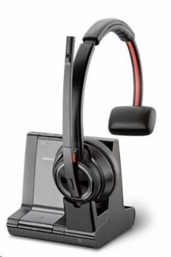 Obrázek PLANTRONICS bezdrátová náhlavní souprava W8210/A Savi, 3v1, DECT, mono