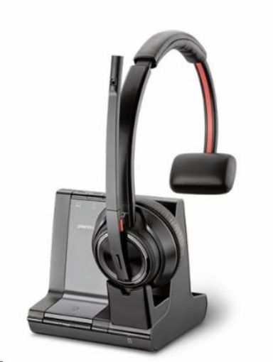 Obrázek PLANTRONICS bezdrátová náhlavní souprava W8210-M Savi, 3v1, DECT, mono