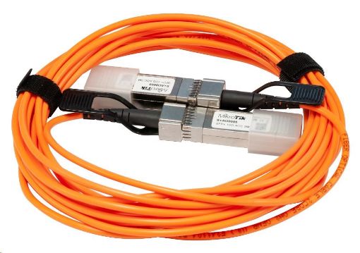 Obrázek MikroTik SFP/SFP+ direct attach Active Optics cable, 5m (S+AO0005)