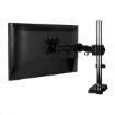 Obrázek ARCTIC stolní držák Z1 (Gen.3) pro 1x LCD do 43", nosnost 15kg, USB HUB, černý (black)