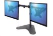 Obrázek MANHATTAN Stojan (univerzální) pro 2 Monitory LCD, 13” až 32”, 8kg