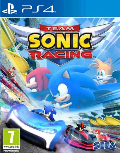 Obrázek PS4 - Team Sonic Racing