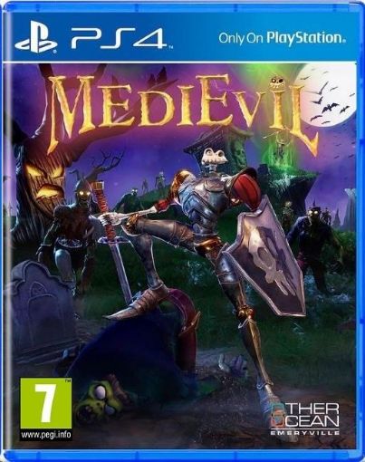 Obrázek SONY PS4 hra MediEvil