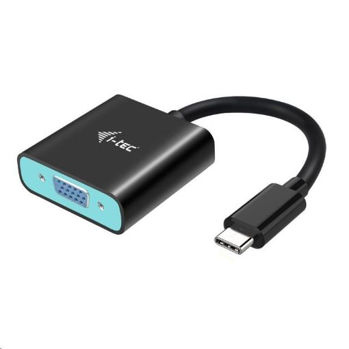 Obrázek iTec USB-C VGA Adapter 1920 x 1080p/60 Hz