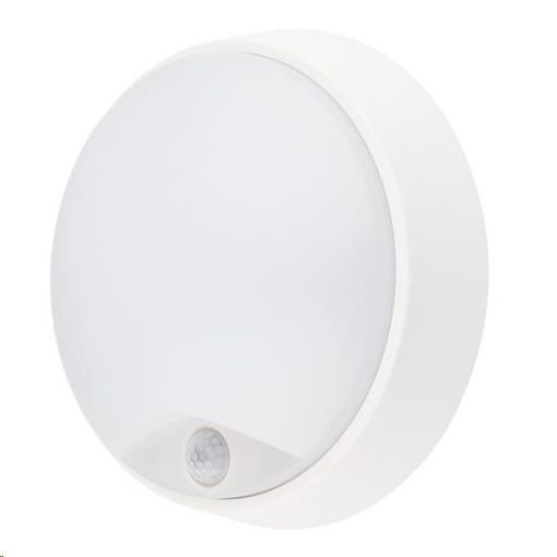 Obrázek Solight LED venkovní osvětlení s pohybovým senzorem, IP54,14W, 1000lm, 4000K, 22cm