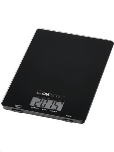 Obrázek Clatronic KW3626/BK  Digit. kuchyňská váha