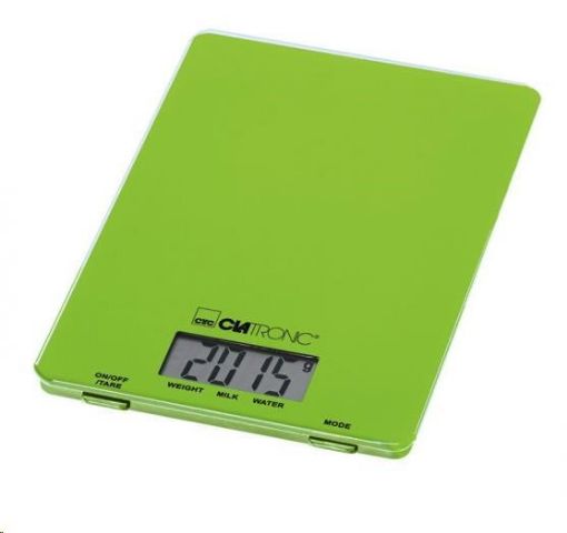 Obrázek Clatronic KW3626/GR  Digit. kuchyňská váha,5 kg