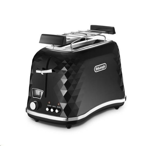 Obrázek DeLonghi CTJ2103.BK Topinkovač