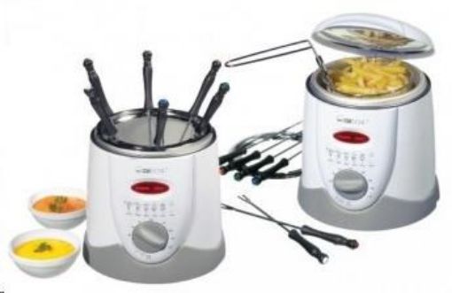 Obrázek Clatronic FFR 2916 Fondue/fritéza 2v1