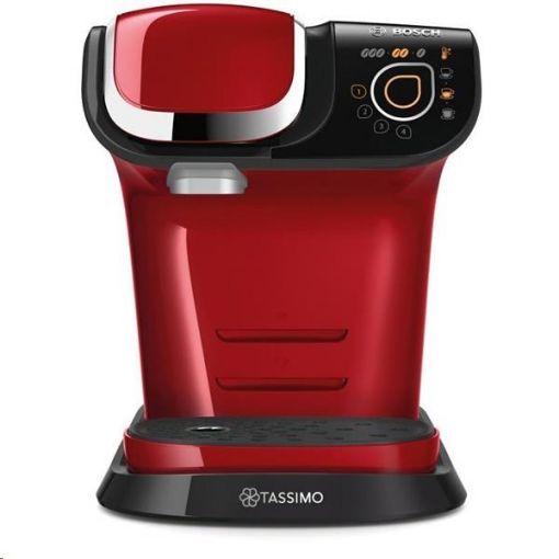 Obrázek BOSCH TAS6003 Tassimo My way červený