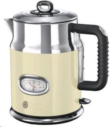 Obrázek Russell Hobbs 21672 retro konvice krémová