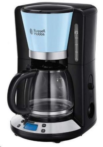 Obrázek RUSSELL HOBBS 24034 Kávovar - Colours Plus Blue