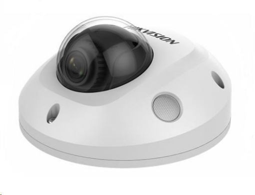 Obrázek HIKVISION IP kamera 2Mpix, 1920x1080 až 25sn/s, obj. 2.8mm (110°), PoE, IR-Cut, IR 10m, microSD slot, IP66