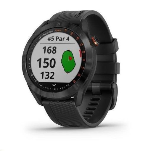 Obrázek Garmin Golfové GPS hodinky Approach S40 Premium Black