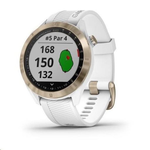 Obrázek Garmin Golfové GPS hodinky Approach S40 Premium White