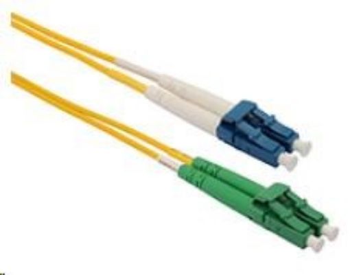 Obrázek Solarix Patch kabel 9/125 LCapc/LCupc SM OS 2m duplex SXPC-LC/LC-APC/UPC-OS-2M-D