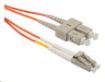 Obrázek Solarix Patch kabel 50/125 LCupc/SCupc MM OM2 5m duplex SXPC-LC/SC-UPC-OM2-5M-D