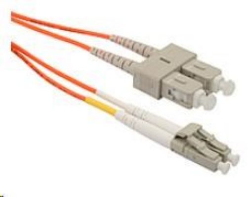 Obrázek Solarix Patch kabel 50/125 LCupc/SCupc MM OM2 5m duplex SXPC-LC/SC-UPC-OM2-5M-D