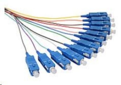 Obrázek Solarix Pigtail 9/125 SCupc SM OS 1,5m, balení 12ks - barvy SXPI-SC-UPC-OS-1,5M-12PCK